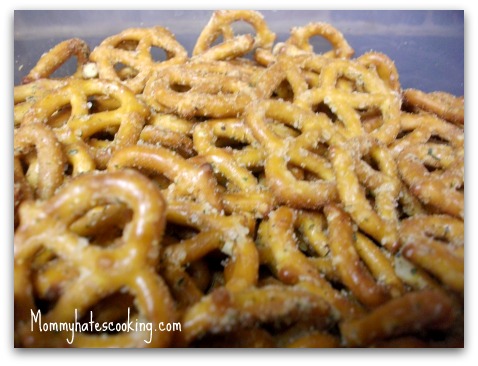 Friday Favorite: Seasoned Pretzels