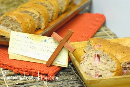 Strawberry Bread