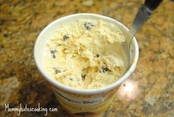 Haagen-Dazs Caramel Cone