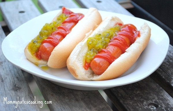 Hot Dogs and the Fixings