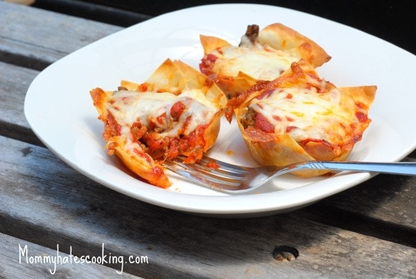 Lasagna Cups