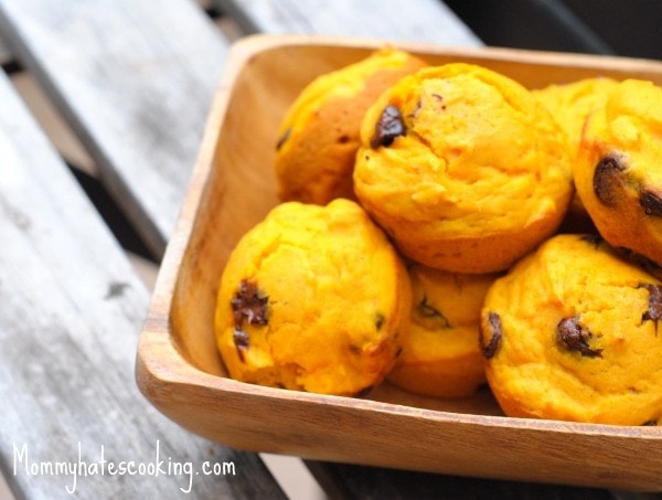 Pumpkin Muffins