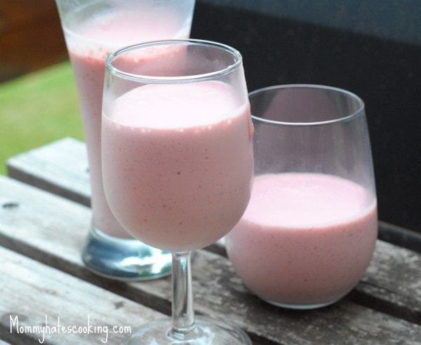 Strawberry Milk Shake