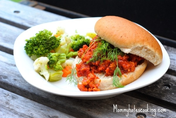 Turkey Sloppy Joes