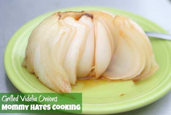 Grilled Vidalia Onions