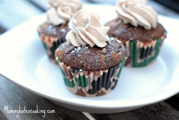 Mocha Cupcakes