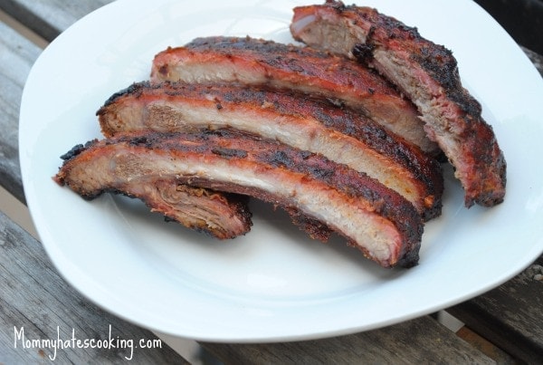 Brown Sugar BBQ Ribs