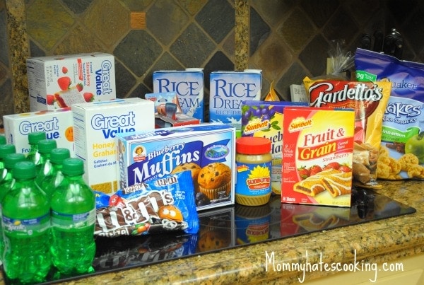Food Savings on Vacation