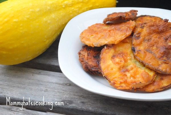 homemade fried squash