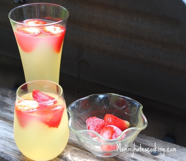 Strawberry Lemonade