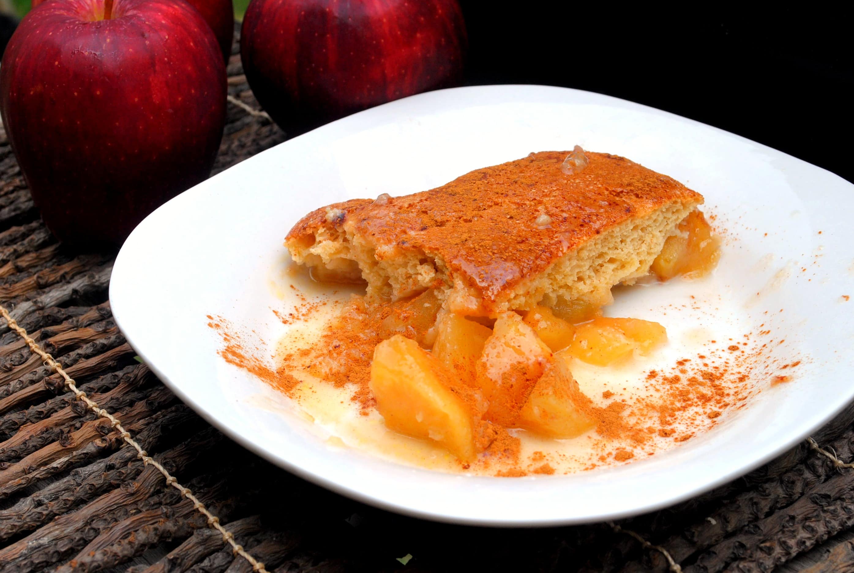 Warm Apple Cobbler