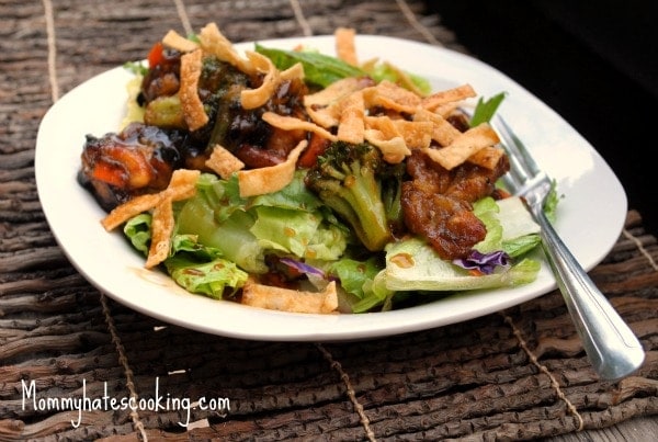 Orange Chicken Salad