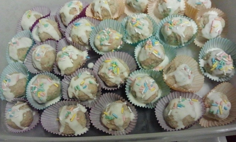 Guest Post: Funfetti Cupcake Truffles