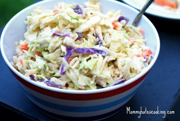 BBQ Spice Homemade Coleslaw