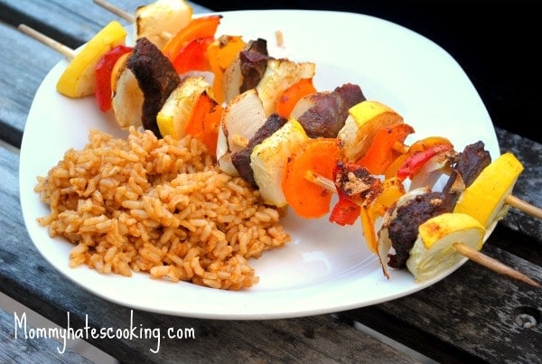 Steak Kabobs