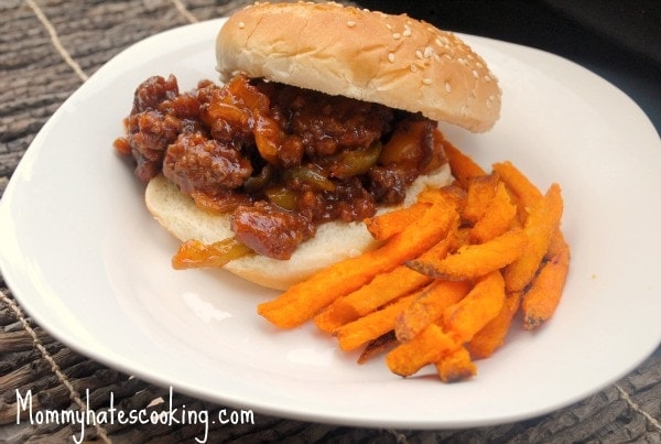 Tangy Sloppy Joes