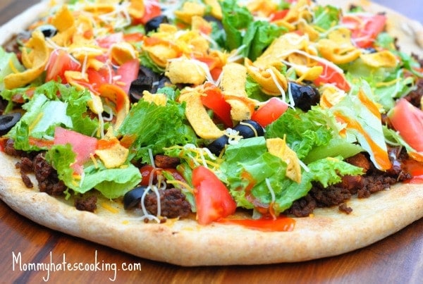 Taco Pizza