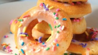 Image for Gluten-Free Baked Vanilla Doughnuts