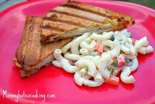 Organic Foods: Turkey Panini