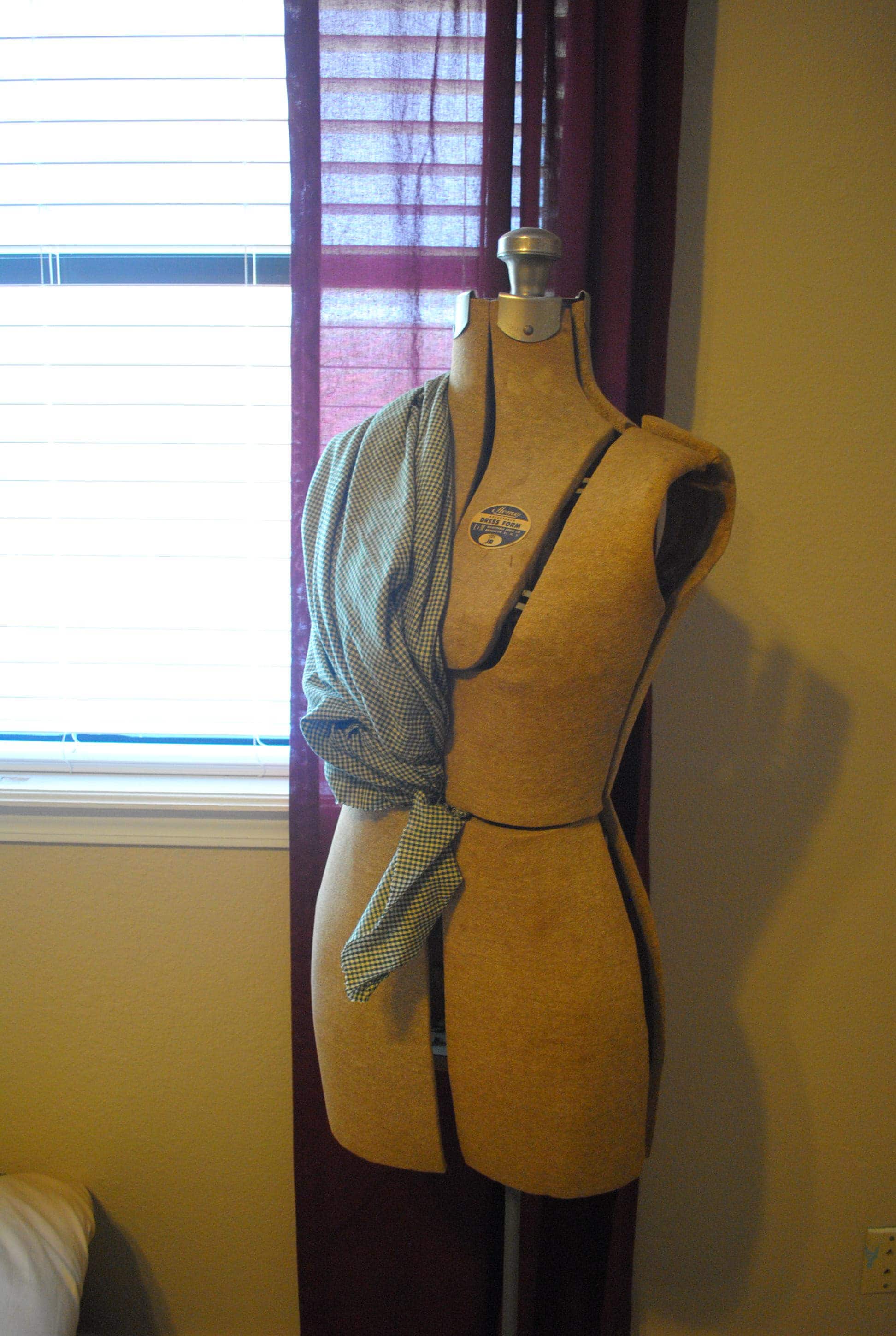 Pinterest Project: Dress Forms