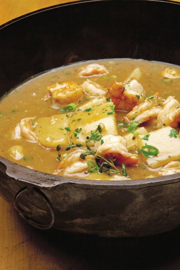 Emeril Recipe: Cajun Shrimp Stew