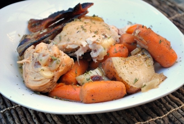 Emeril’s One Pot Cooking Party: Chicken in a Pot