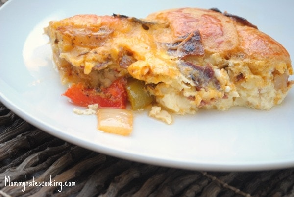 Emeril’s Cooking Party: Breakfast Casserole