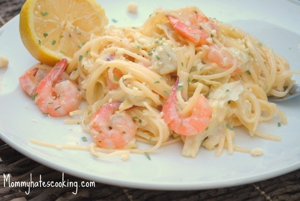 Emeril Zak Bowl Giveaway and Shrimp Linguine