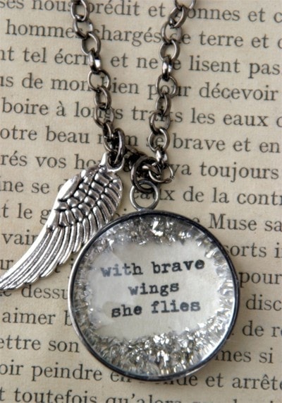Pinterest Project: Brave Wings