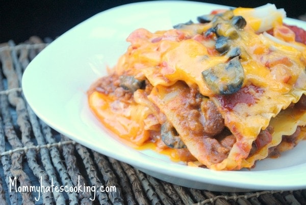 Mexican Lasagna