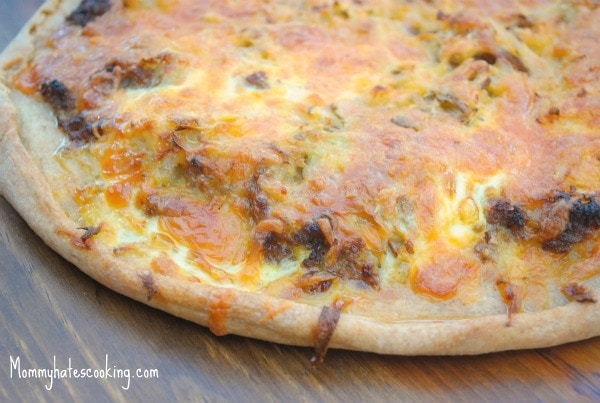 Breakfast Pizza