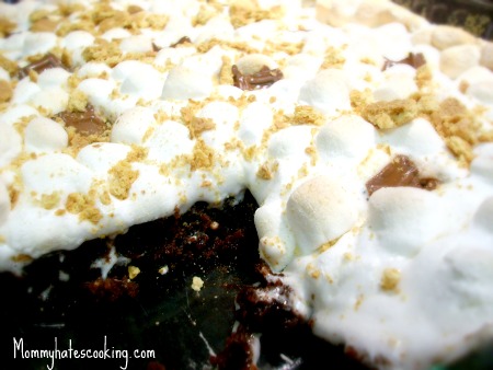 How to Eat S’mores