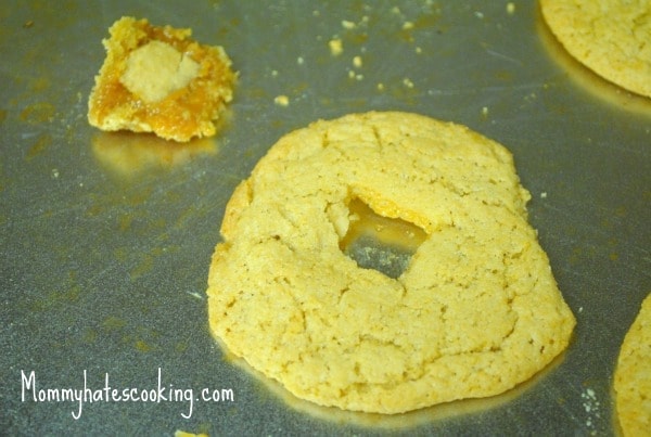 Pinterest Project: Caramel Apple Cookies