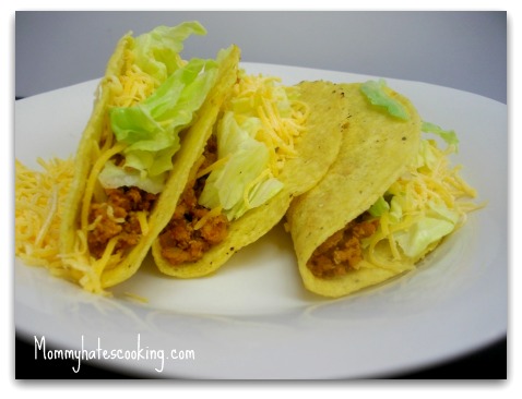 Healthy Remix: Ground Chicken Tacos