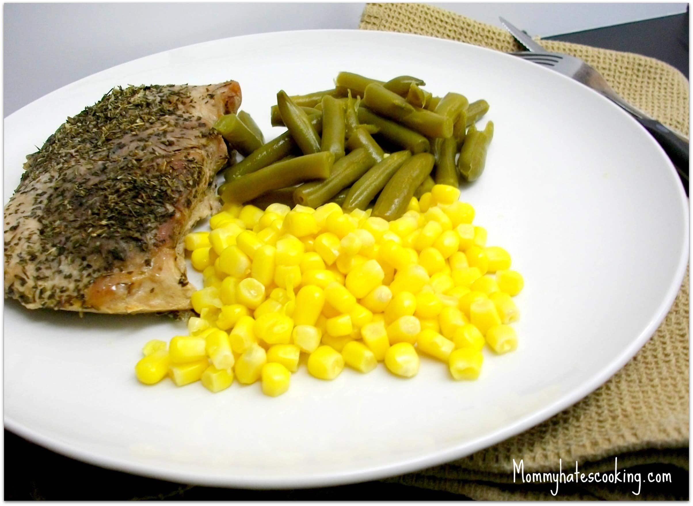 Healthy Remix: Apple Seasoned Pork Chops