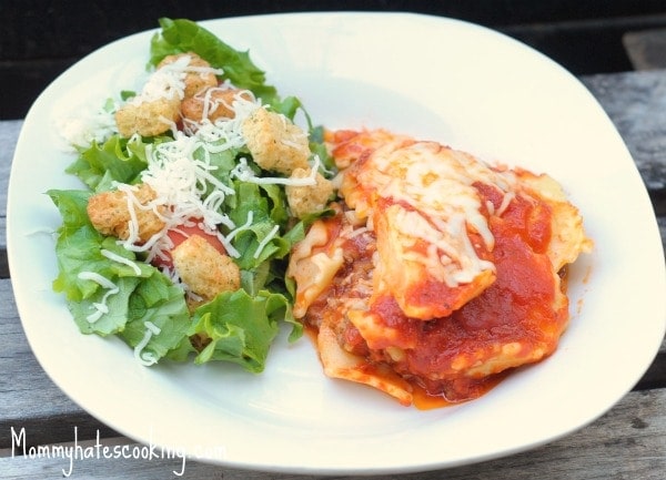 Ravioli Lasagna