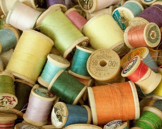 Pinterest Project: Vintage Wooden Spools