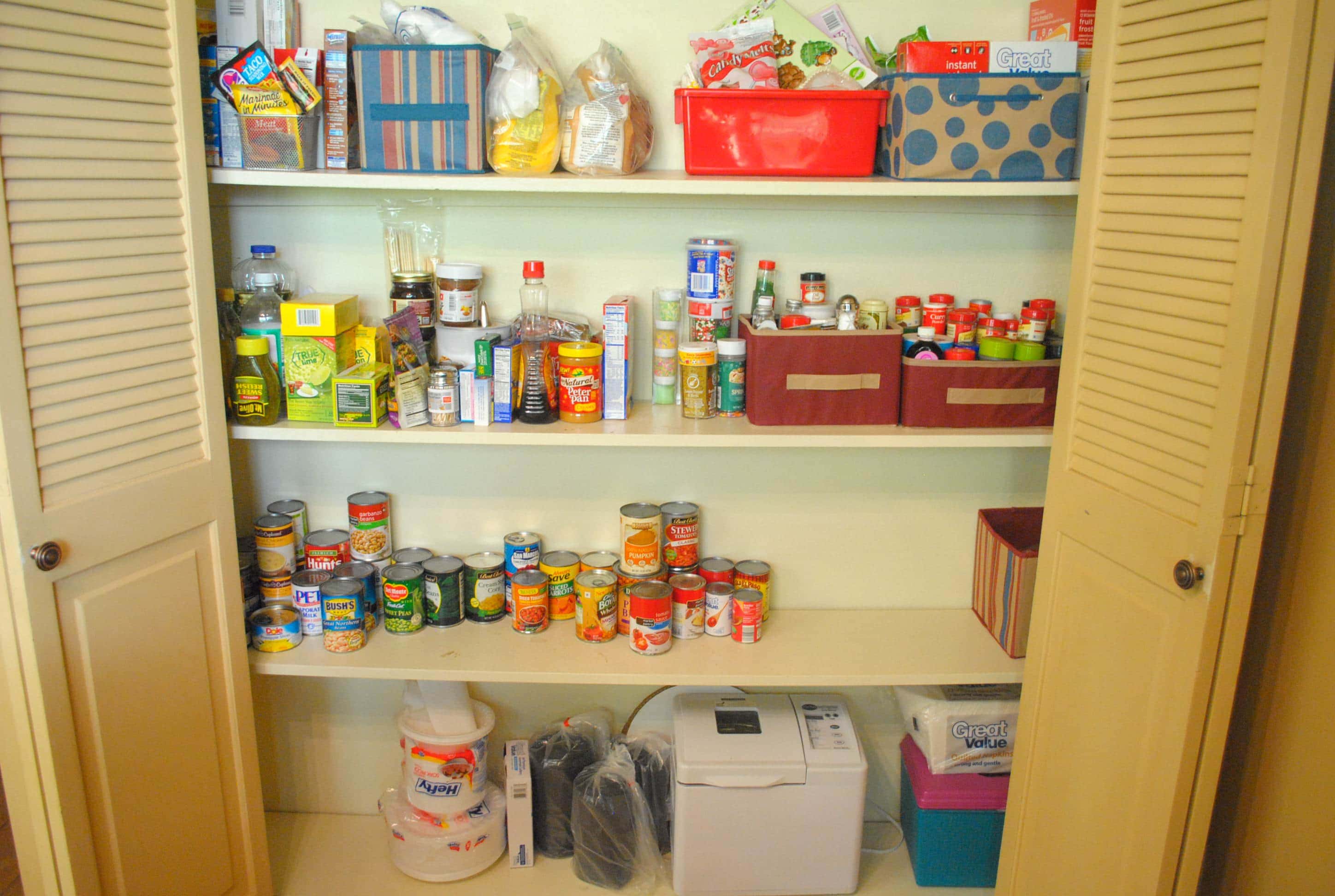 Pinterest Project: Pantry Organization