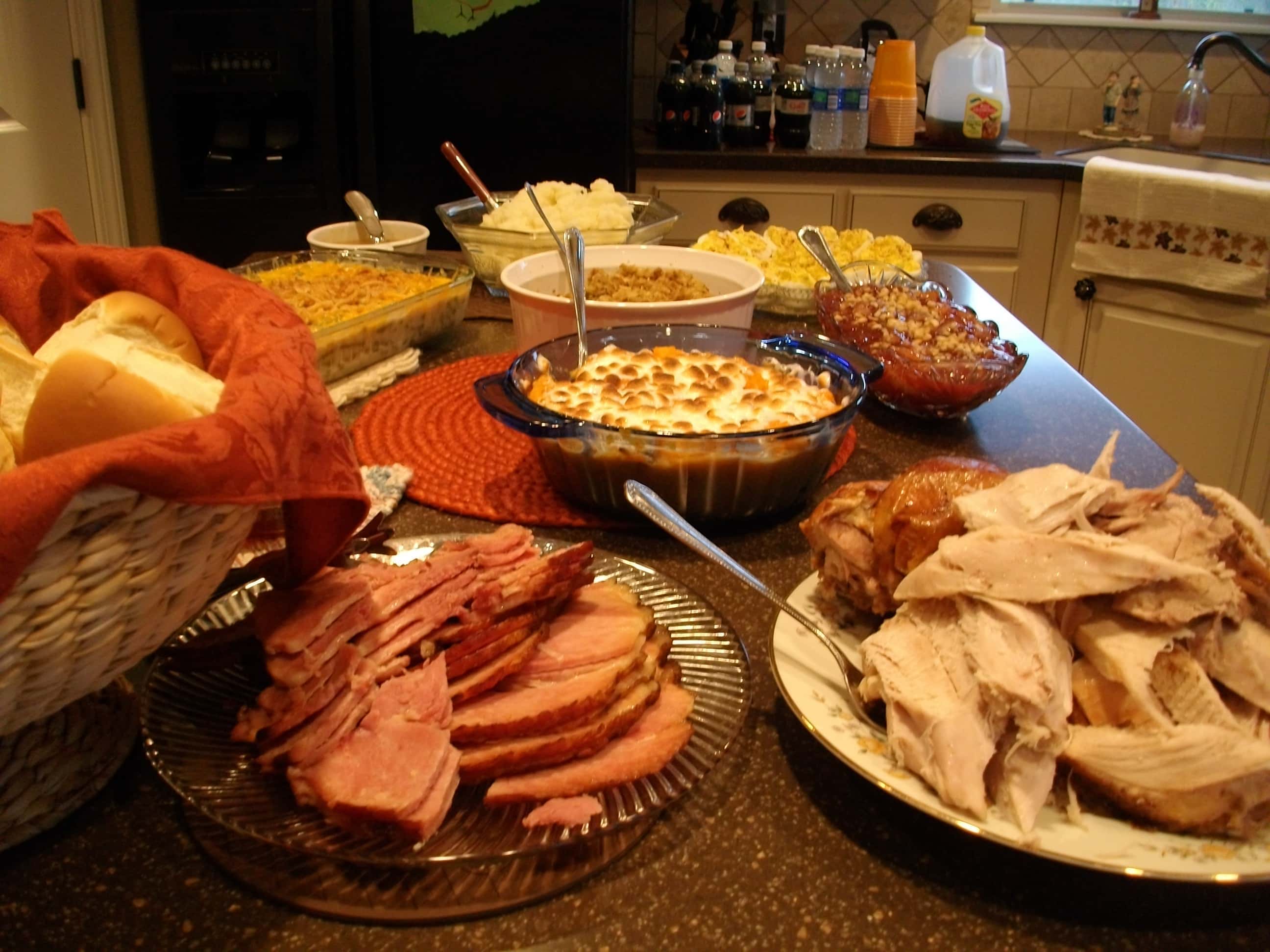 Thanksgiving Prep