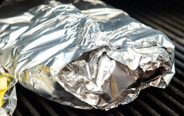 grilled cheesy potatoes