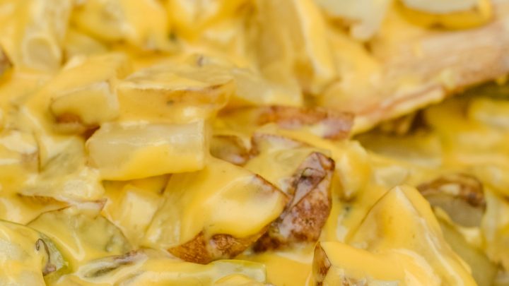 Image for Grilled Cheesy Potatoes