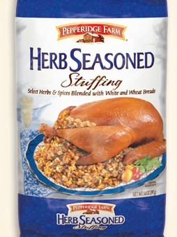 pepperidge farm herb stuffing