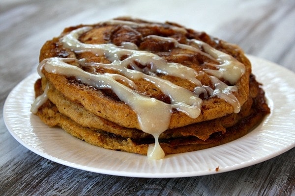 Pinterest Project: Cinnamon Pumpkin Pancakes