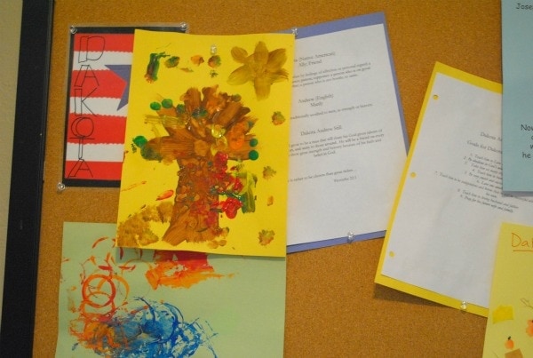 Pinterest Project: Thankgiving Craft