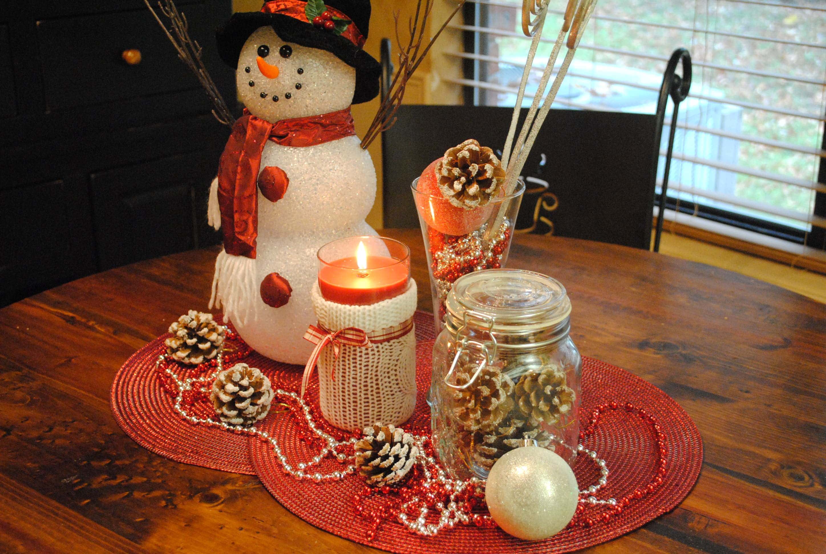 Kmart Holiday Tabletop Decor