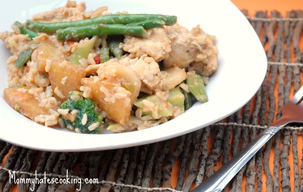 Friday Favorite: Pineapple Stir Fry