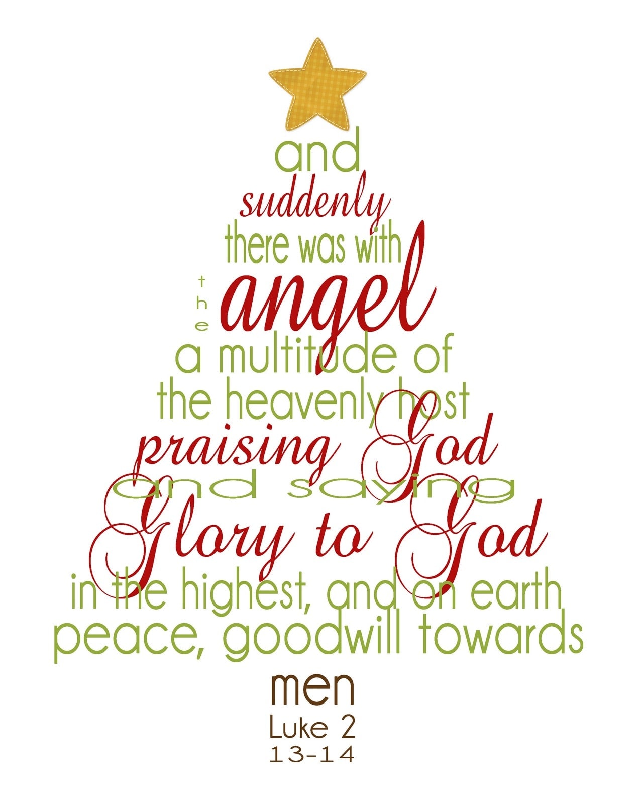 Pinterest: Christmas Printables