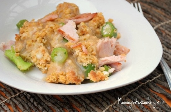 Oklahoma Cornbread Stuffing