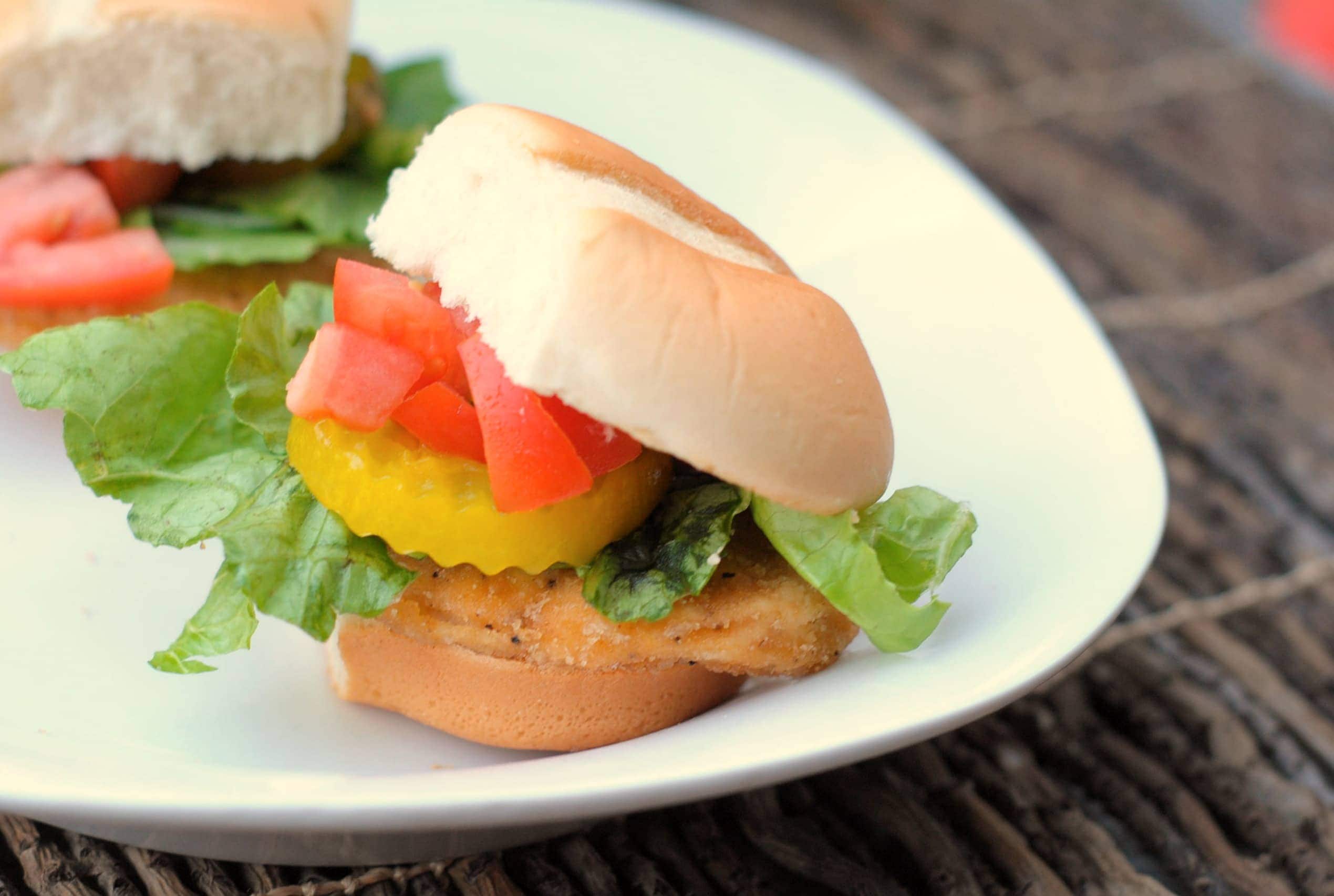 Tyson Mini Chicken Sandwiches