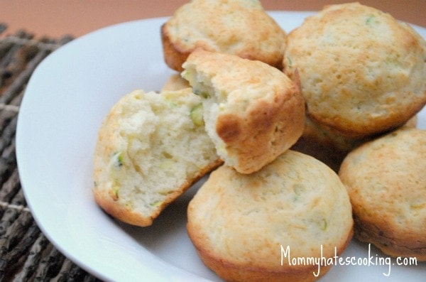 Zucchini Muffins
